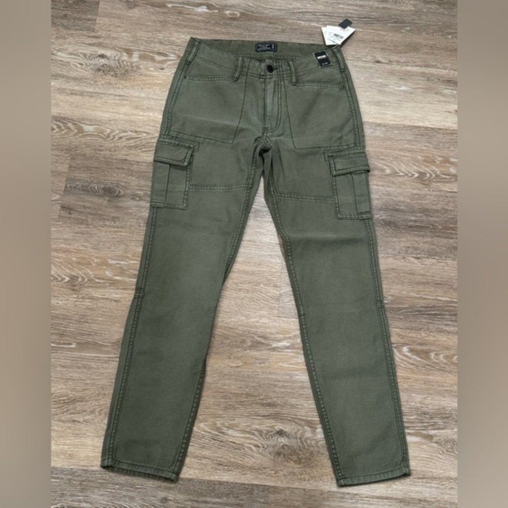 Abercrombie & Fitch Ames Slim Boyfriend Cargo Pants Size 24/00